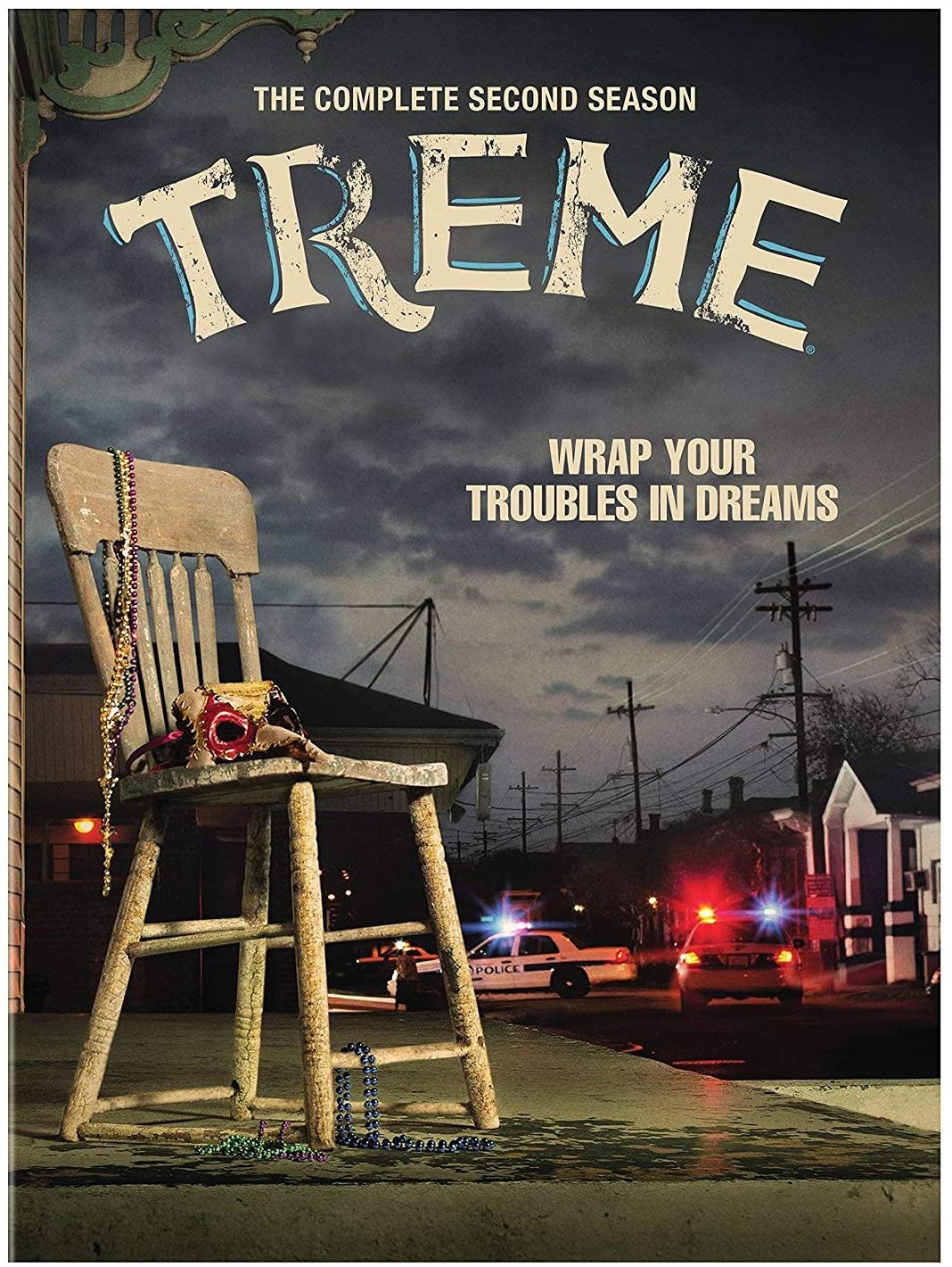 Treme: Season 2 [2010] [2012] [Region Free] - [Blu-ray]