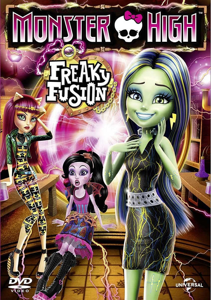 Monster High: Freaky Fusion [2014] - Animation [DVD]