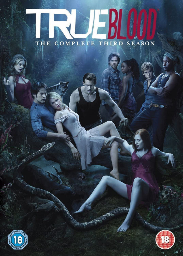 True Blood: Season 3 [2008] [2011] - Drama [DVD]