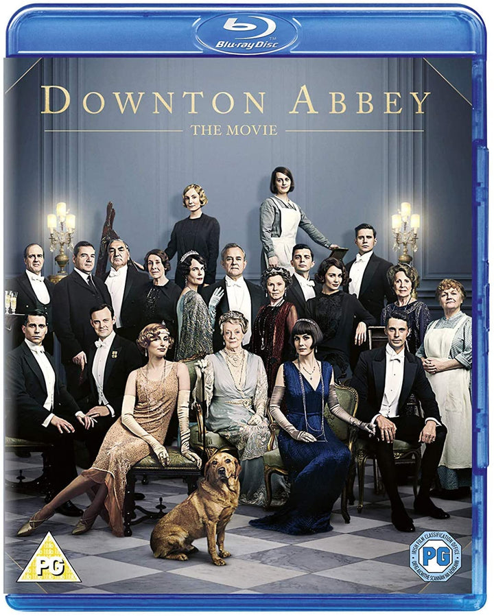 Downton Abbey The Movie - Drama/Romance [Blu-ray]