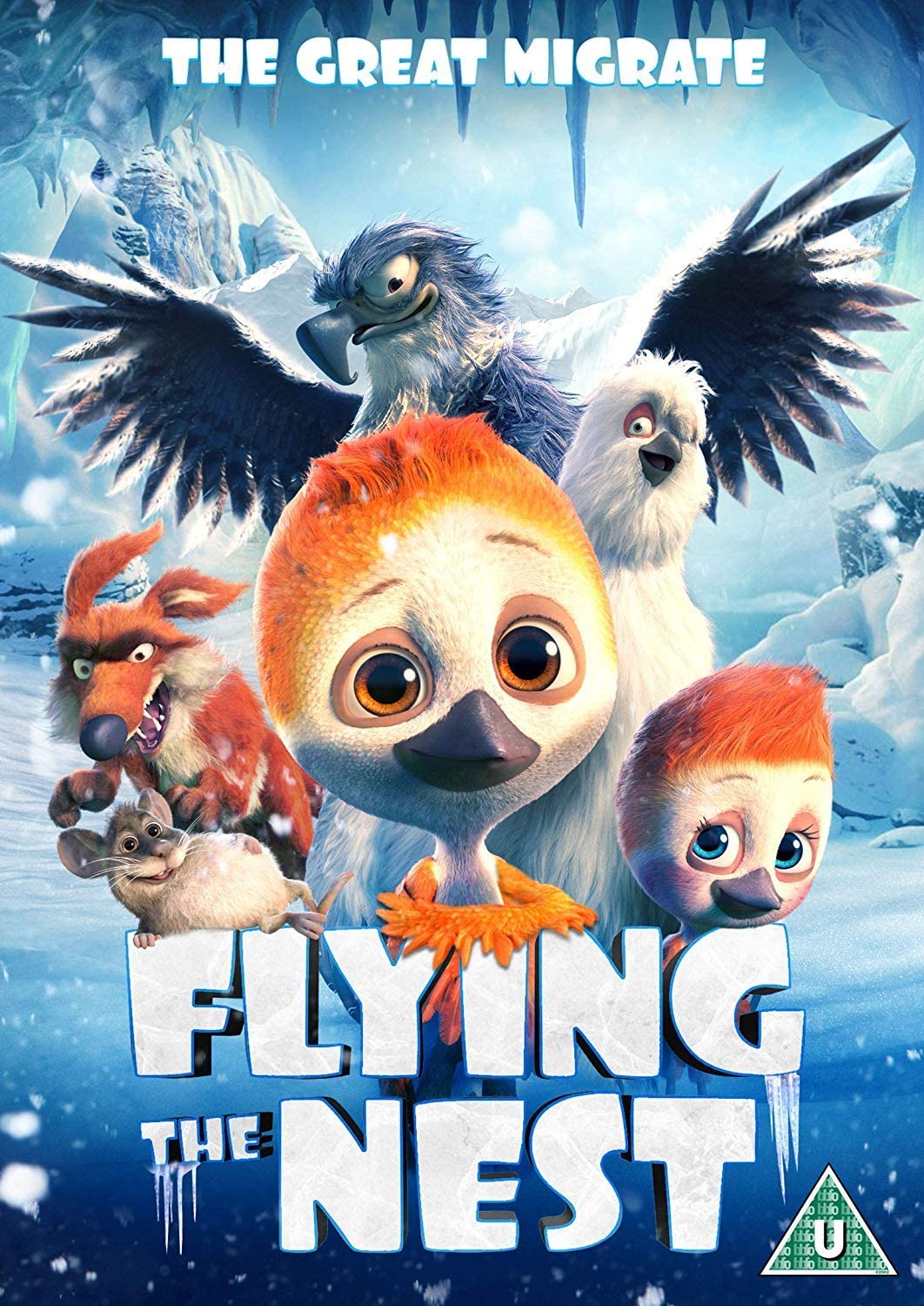 Flying the Nest - Adventure/Family [DVD]