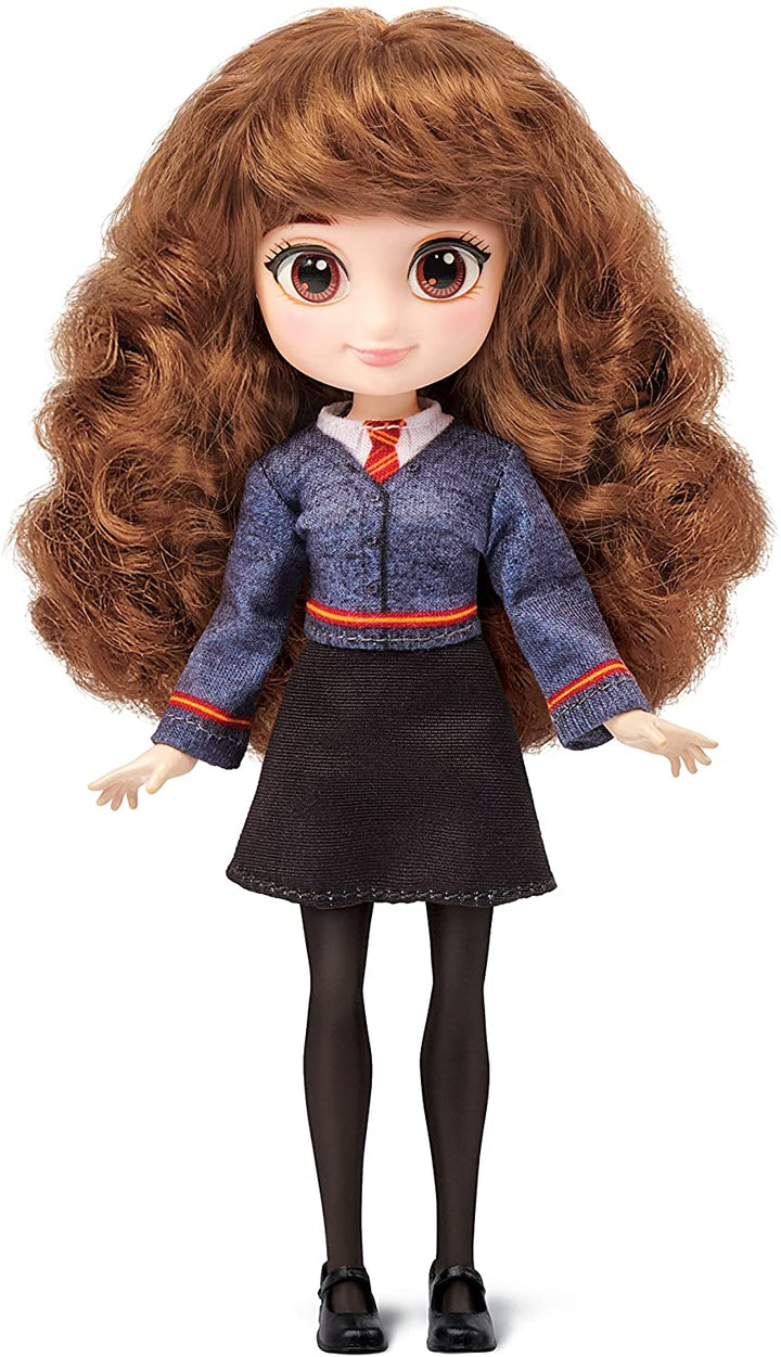 Wizarding World 6063882 8inFeatureFashionHermione Harry Potter, 20.3-cm Hermione