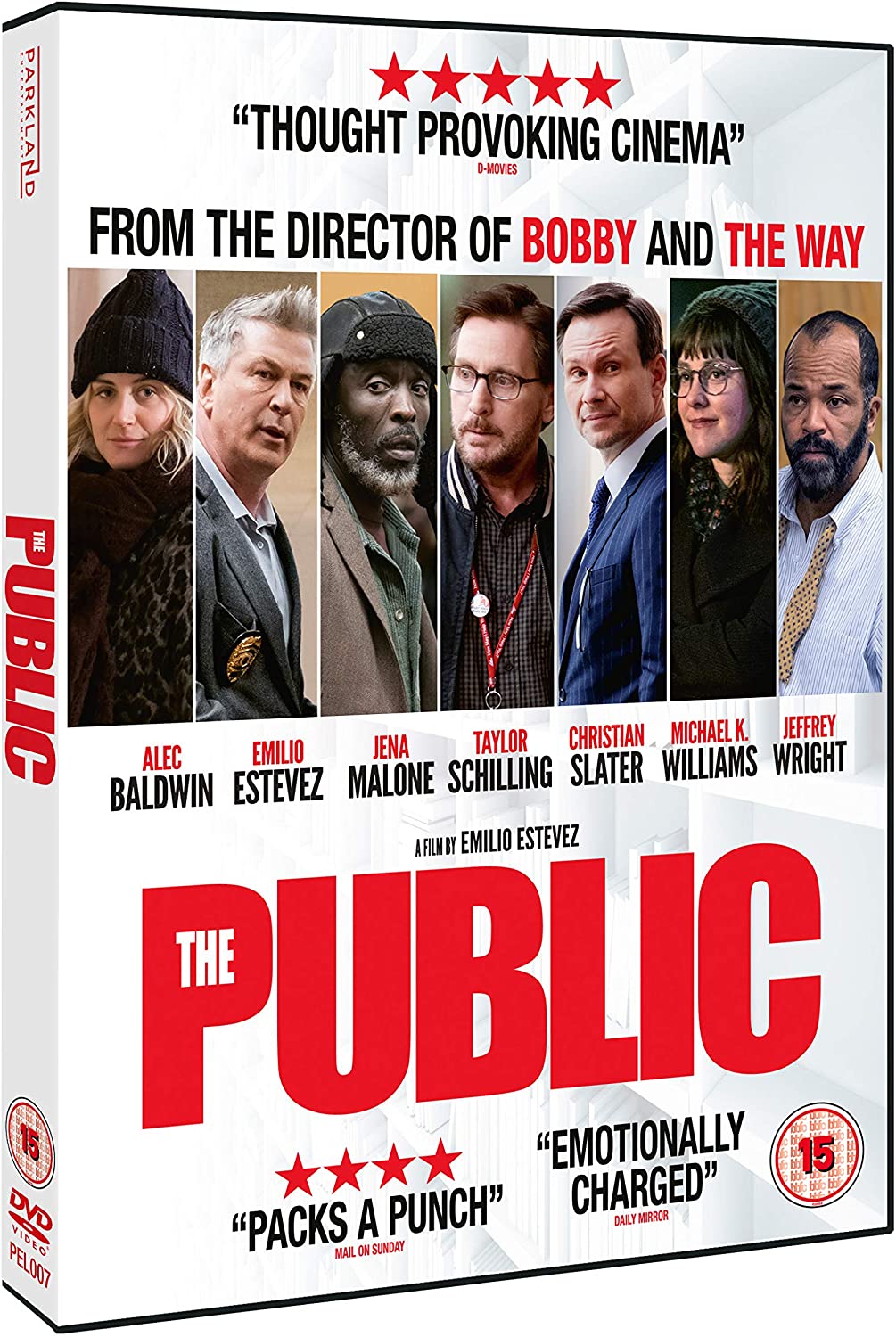 The Public [DVD]