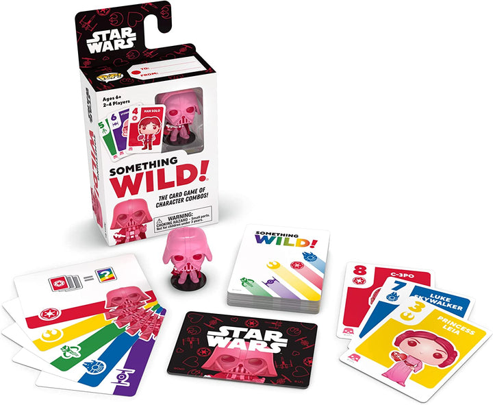 Funko Pop! Something Wild! Star Wars Classic Darth Vader Game – Pink Edition