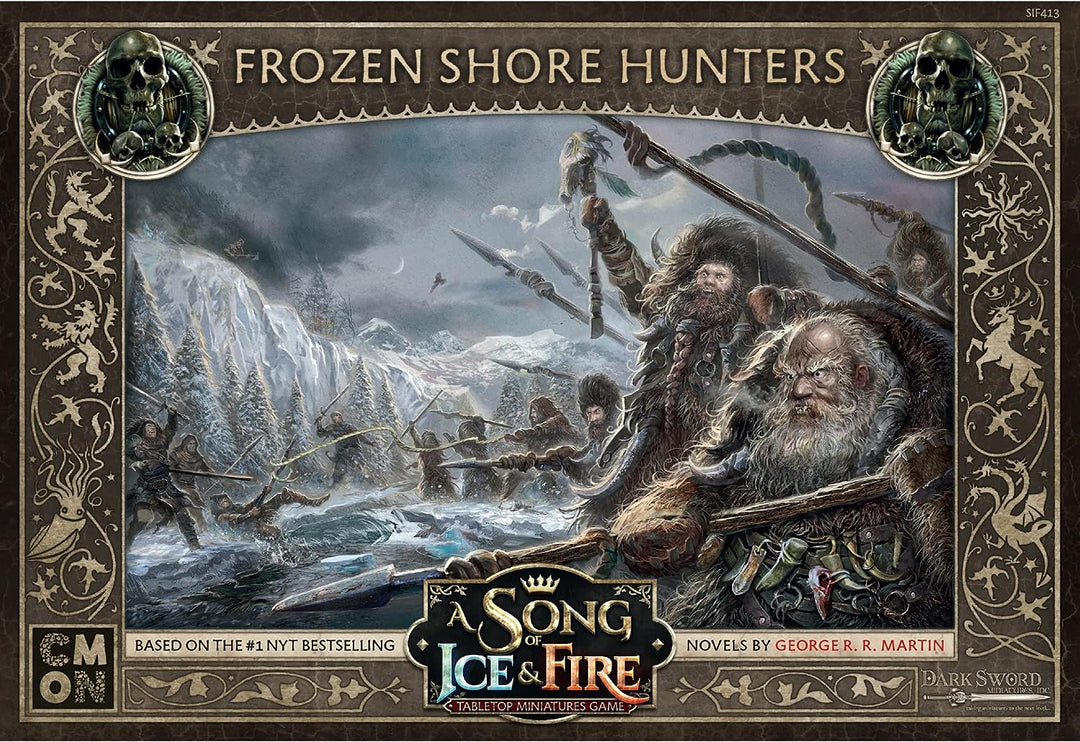 Ein Lied von Eis und Feuer Tabletop Miniatures War Frozen Shore Hunters Unit Box | S