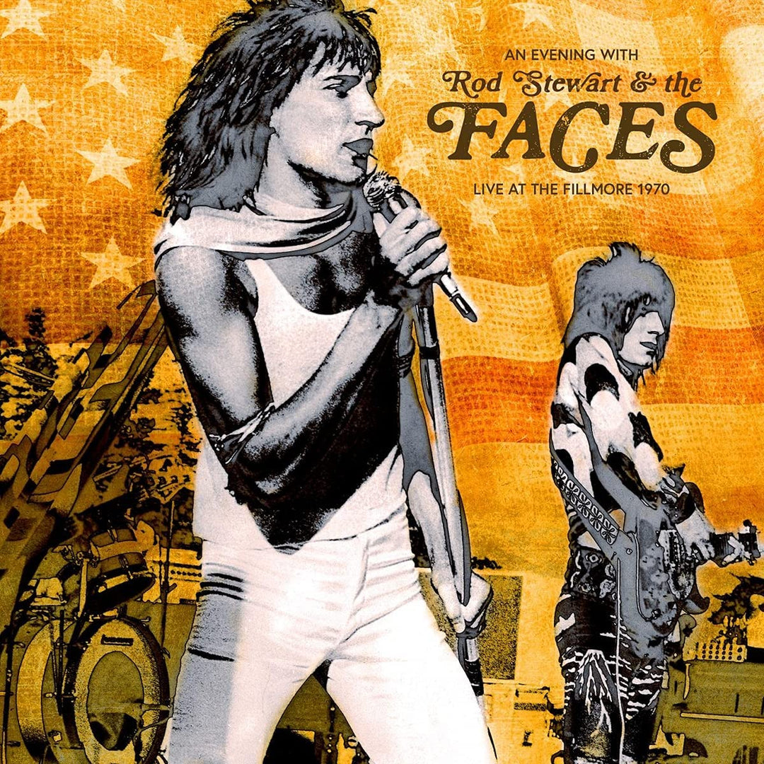 Rod Stewart &amp; The Faces – Ein Abend mit....Live At The Fillmore 1970 [Audio CD]