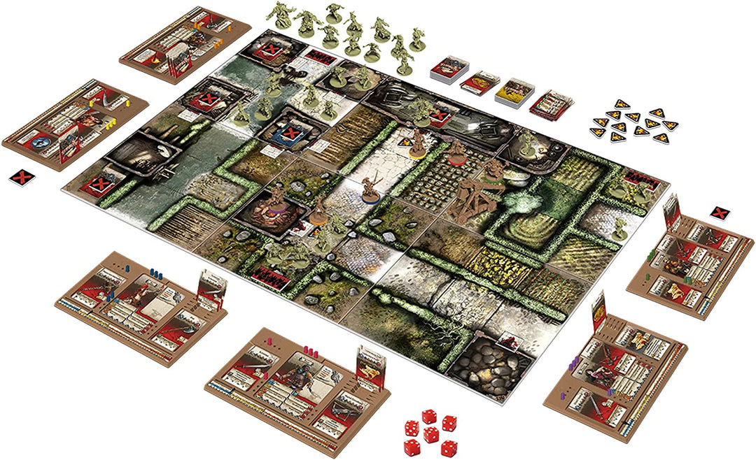 Zombicide: Green Horde - Board Game
