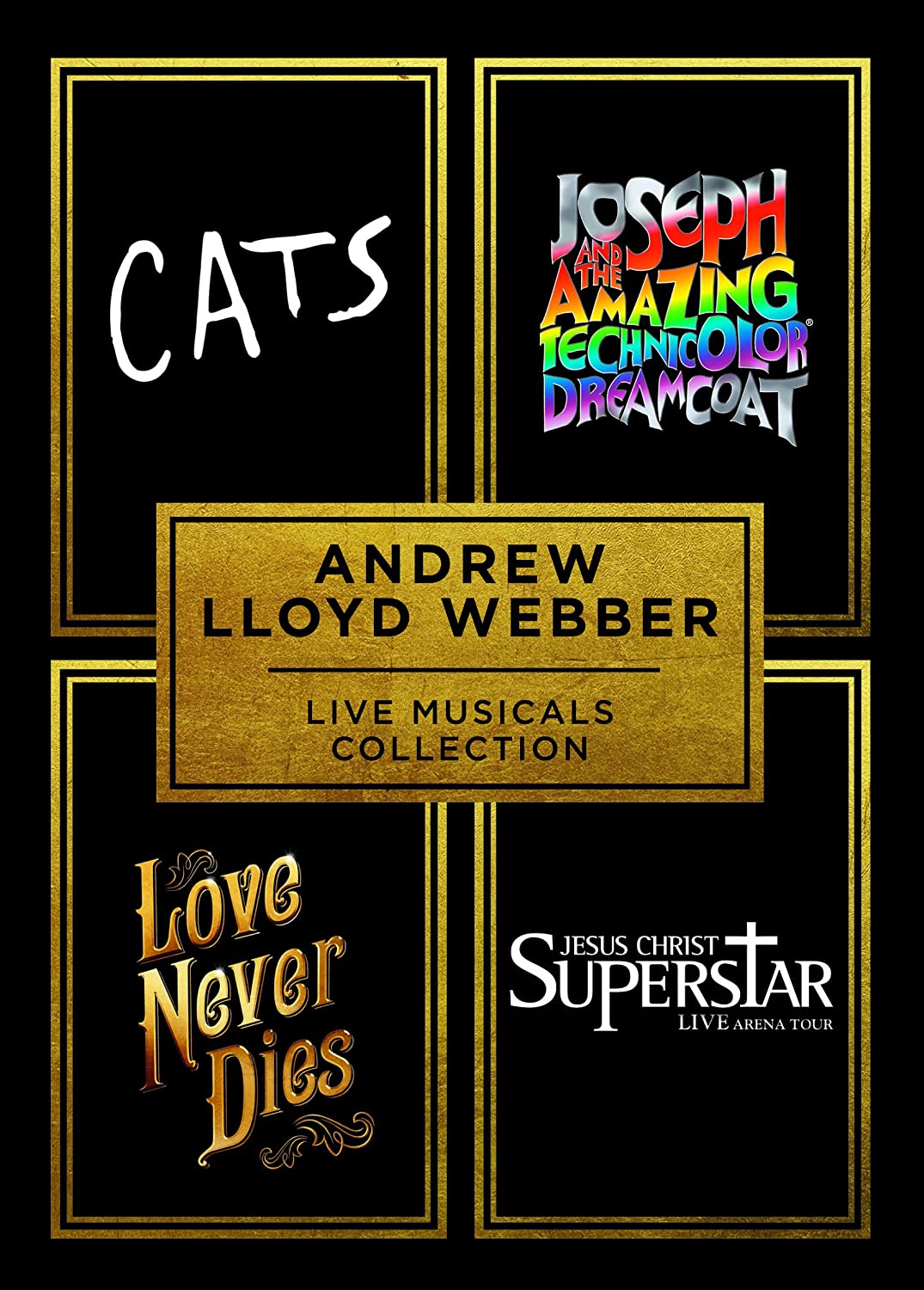 Andrew Lloyd Webber - Live Musicals Collection