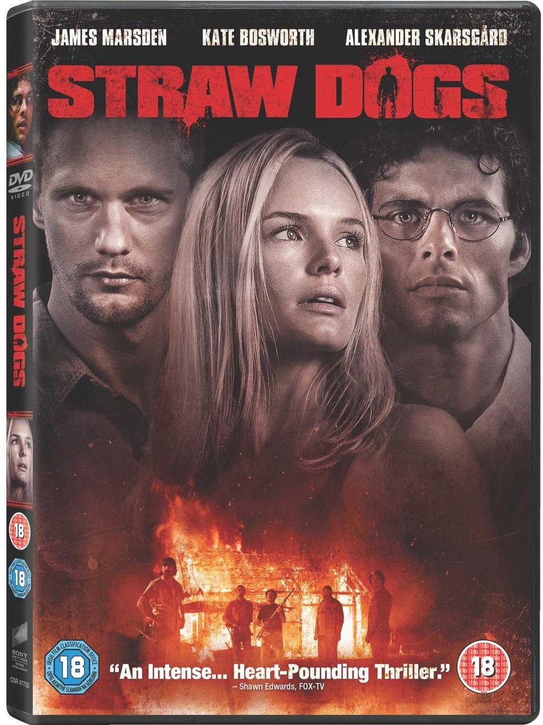 Straw Dogs [2011] - Thriller/Drama [DVD]