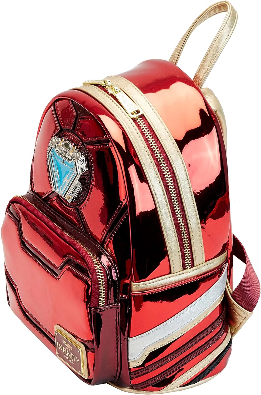 Loungefly Marvel Mini Backpack Iron Man 15th Anniversary Cosplay Official Red