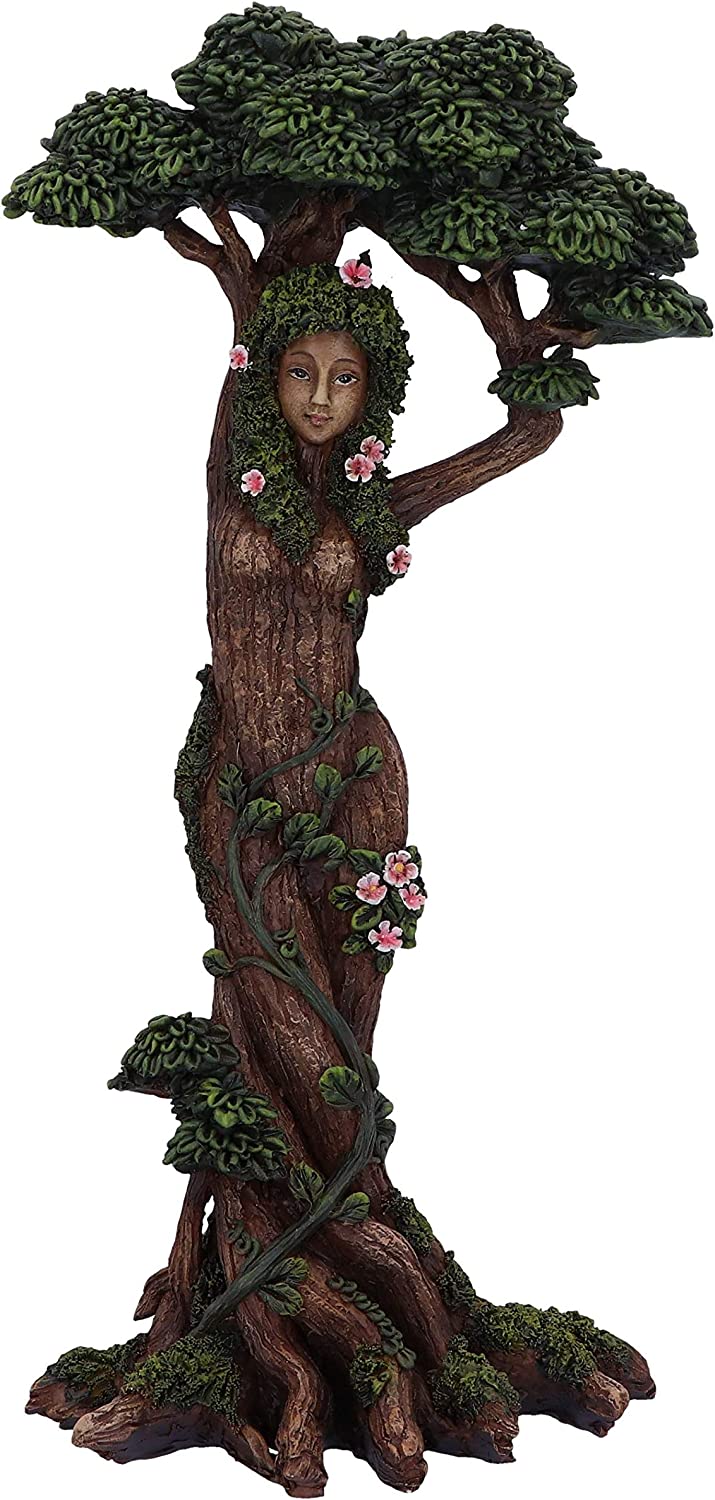 Mother Nature Female Tree Spirit Woodland Figurine Ornament