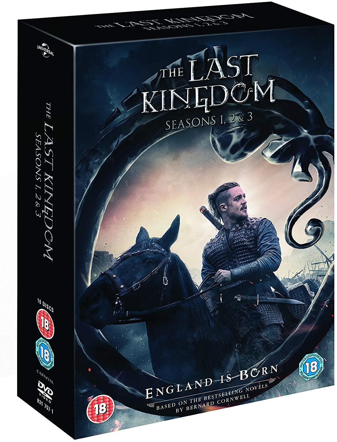 Last Kingdom Season 1-3 - History [DVD]