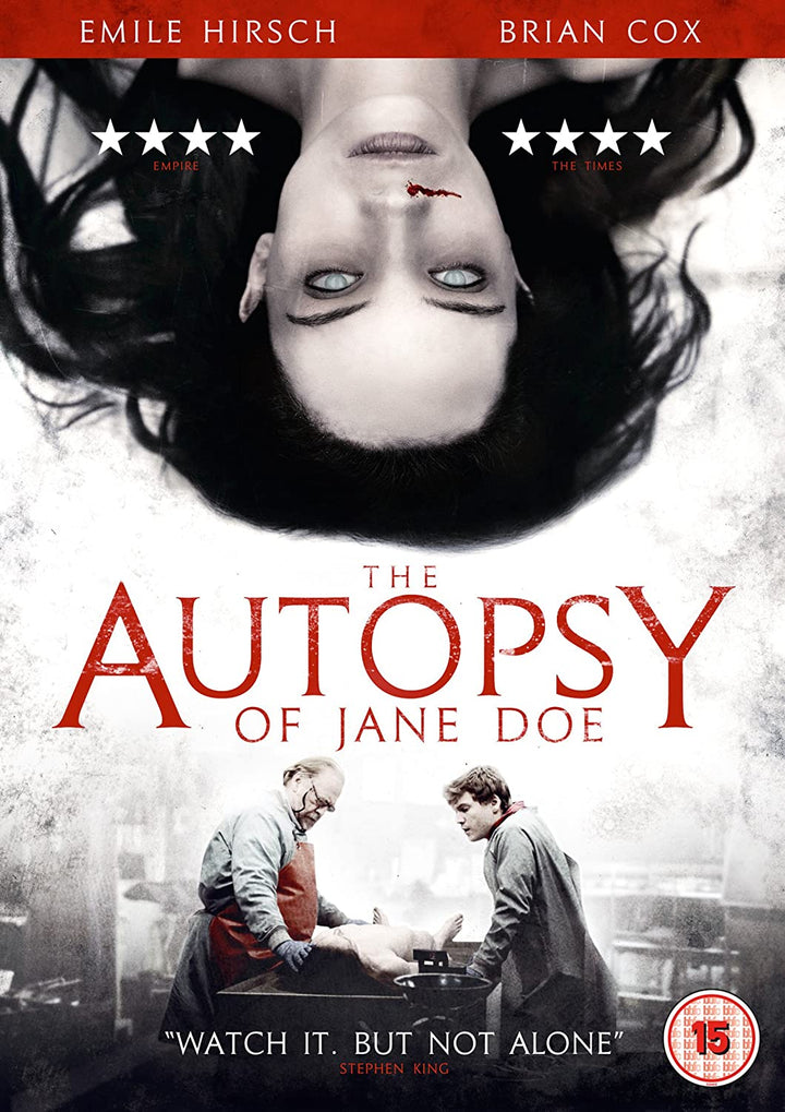 The Autopsy Of Jane Doe [DVD] - Horror/Thriller [DVD]