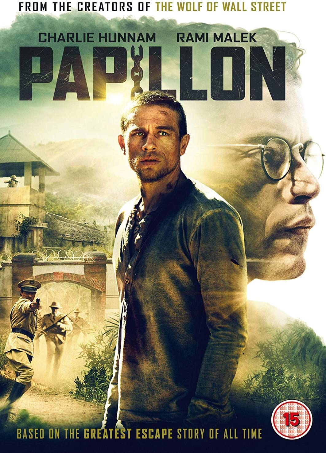 Papillon - Crime/Drama [DVD]
