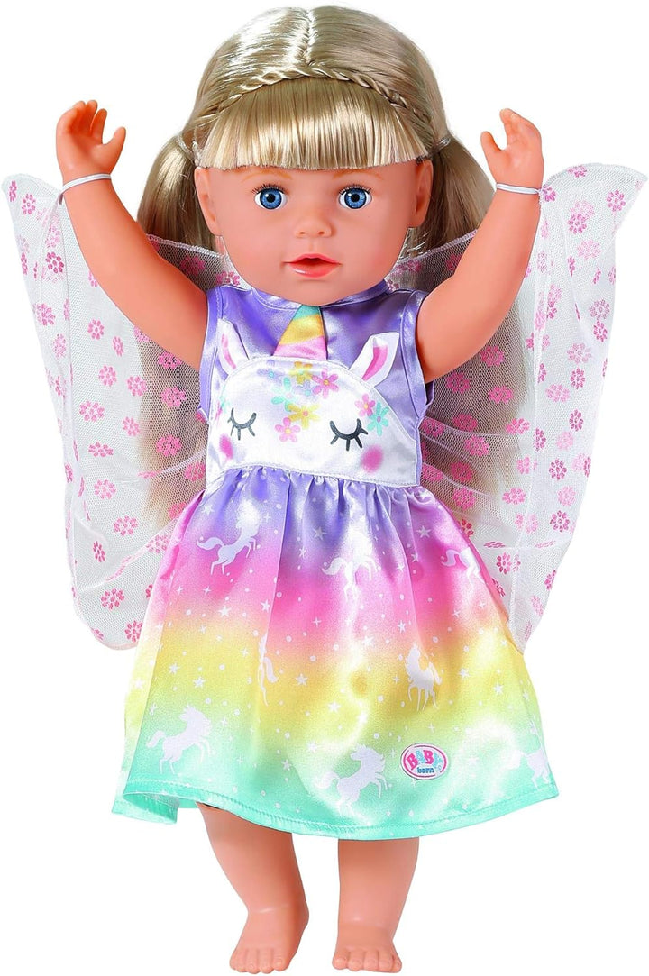 BABY born Unicorn Fairy Outfit 43cm