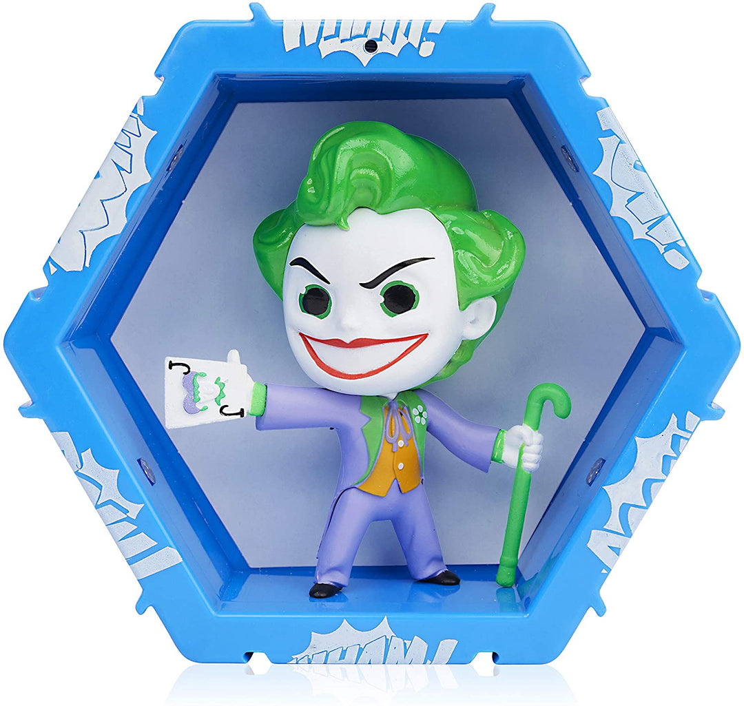 WOW! PODS The Joker - Official DC Comics Superhero Light-Up Bobble-Head Figure | Collectable Toy