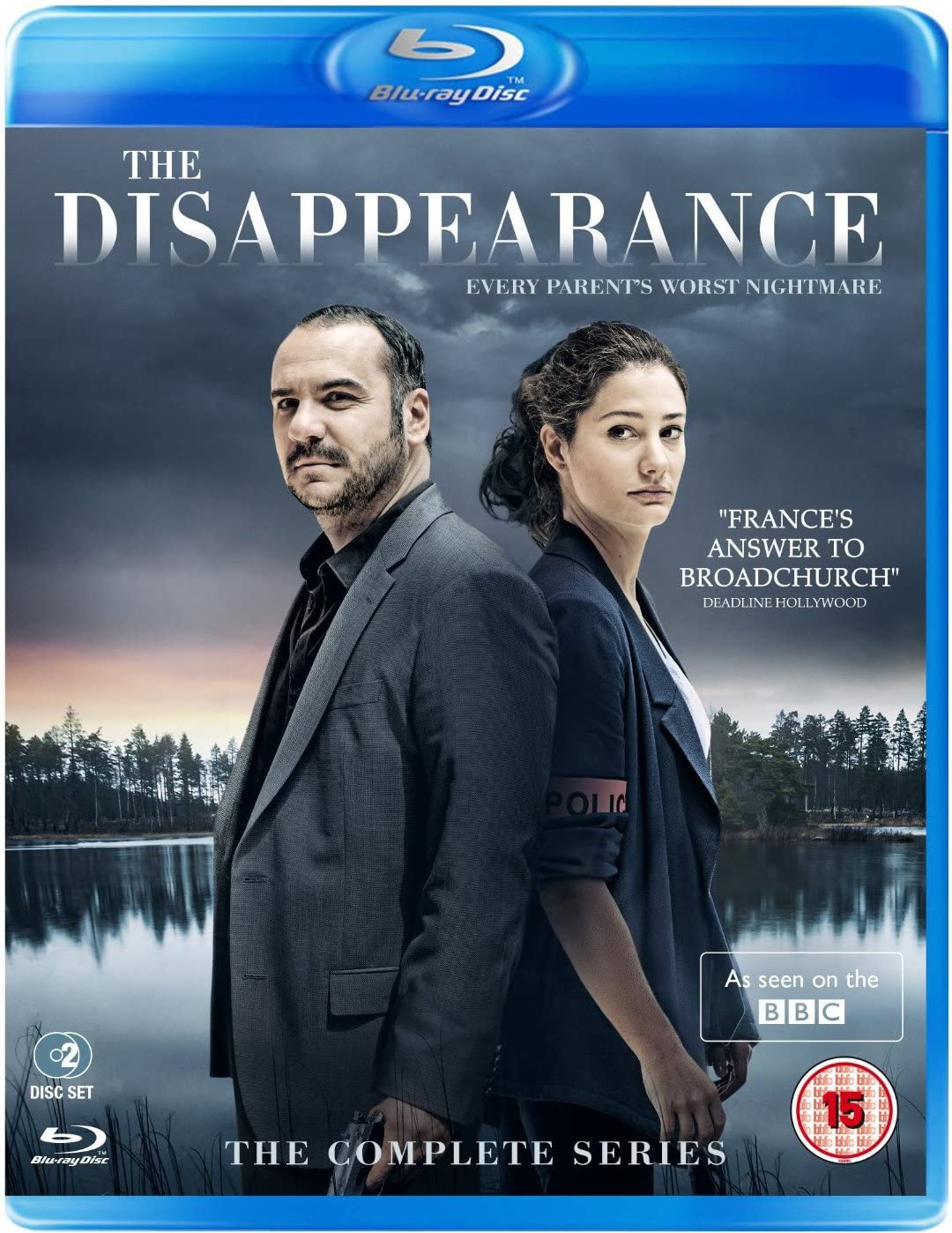 The Disappearance - Drama [Blu-ray]