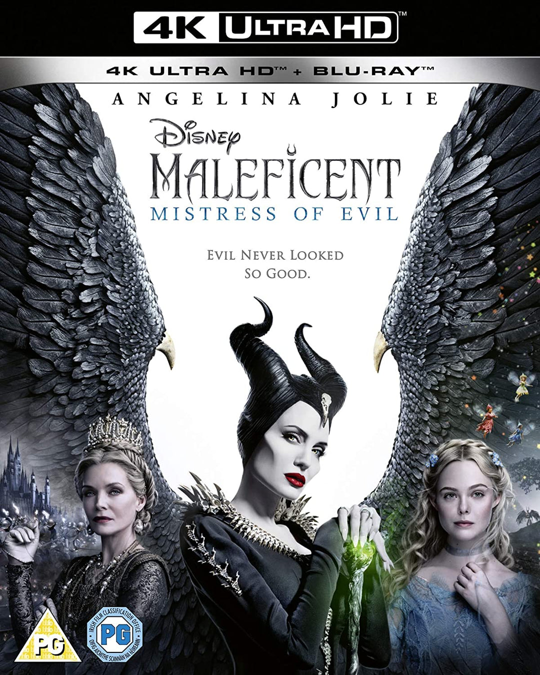 Disney's Maleficent: Mistress of Evil - Fairy tale/Action [Blu-ray]