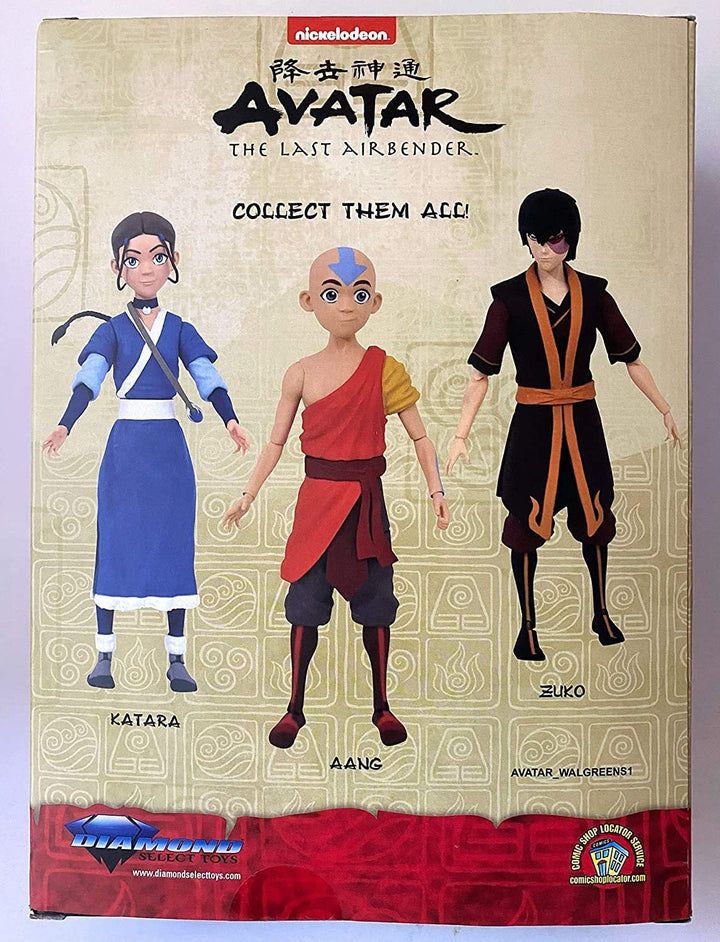 Avatar The Last Airbender Aang Action Figure (Avatar The Last Airbender Aang Ava