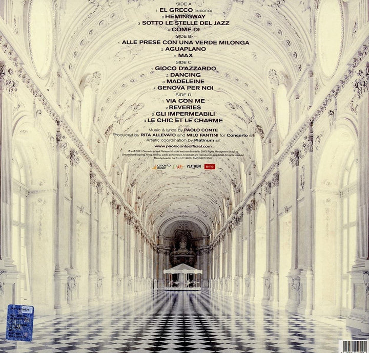 Paolo Conte - Live At Venaria Reale [VINYL]