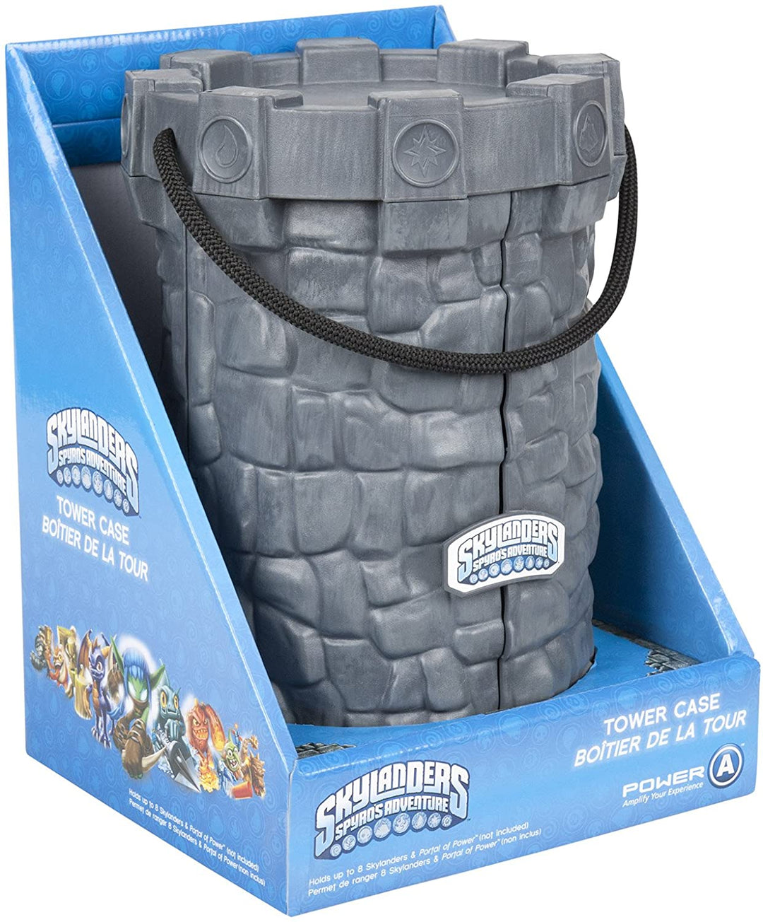 PowerA Skylanders - Spyro's Tower Case (Universal-Zubehör)