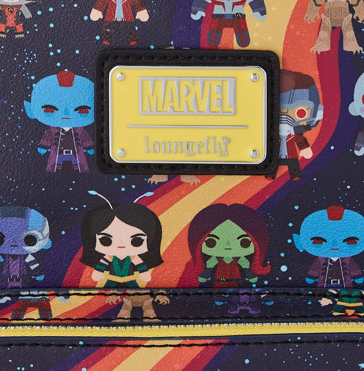 Loungefly X Marvel Guardians of the Galaxy Chibi Line-up Mini Backpack