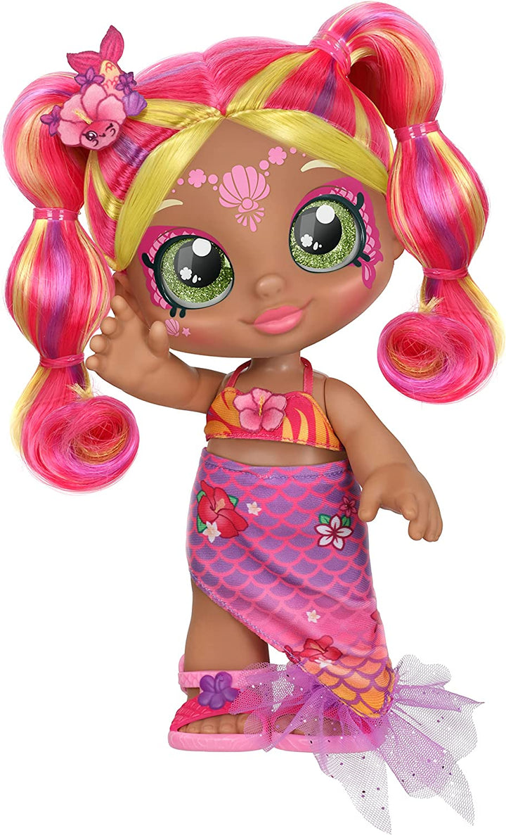 Kindi Kids Dress Up Magic Tropicarla Mermaid Face Paint Doll