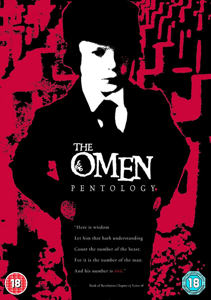 Omen Pentology - Horror [DVD]