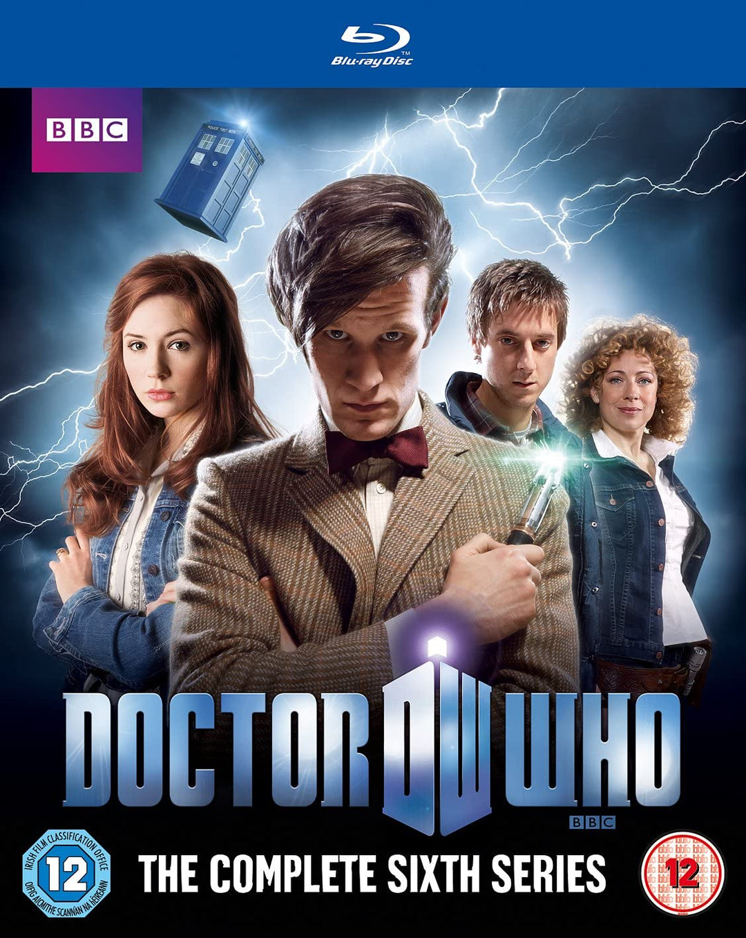 Doctor Who - The Complete Series 6 [Region Free] - Sci-fi [Blu-Ray]