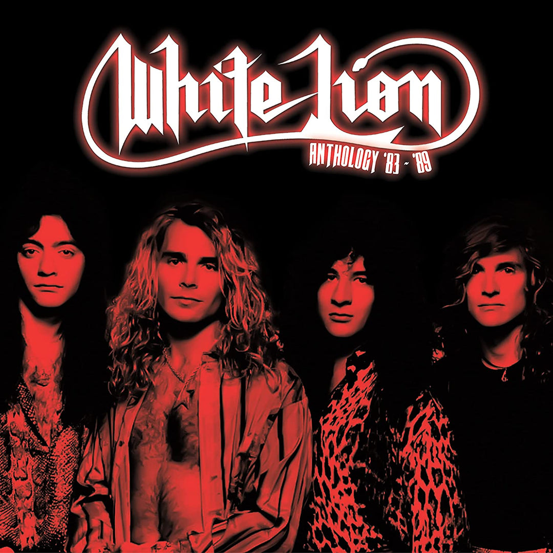White Lion  - Anthology ’83-‘89 [Audio CD]