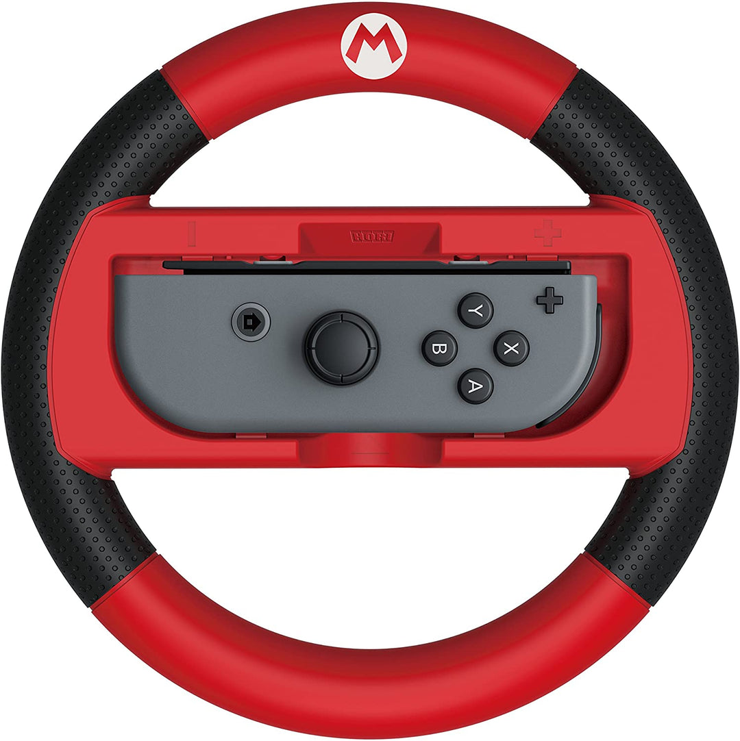 Hori Mario Kart 8 Deluxe Mario Racing Wheel Controller for Nintendo Switch