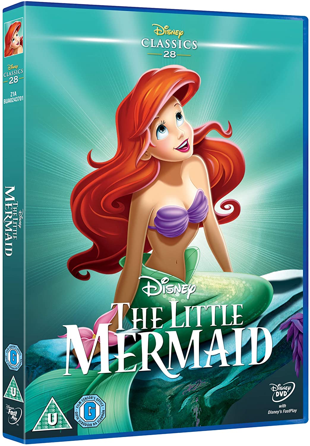 The Little Mermaid [DVD] [1989]