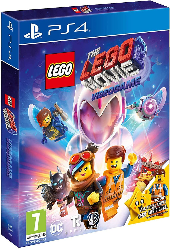 Die LEGO Movie 2 Videospiel-Minifigur Star-Struck Emmet Edition (PS4) (PS4)