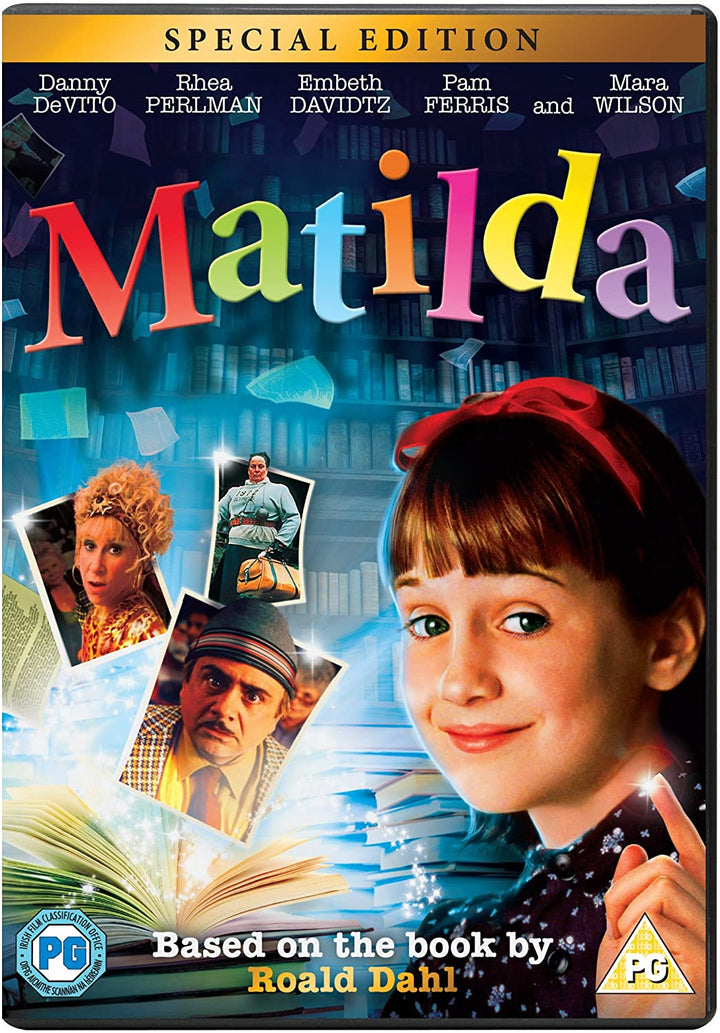 Matilda [DVD] [1996]