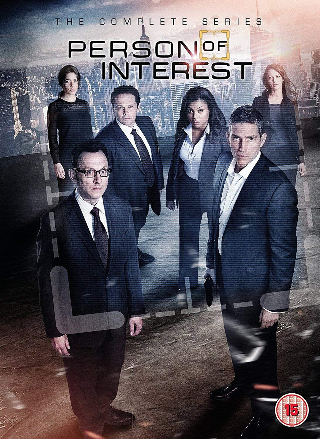 Person of Interest S1-5  -Mystery [DVD]