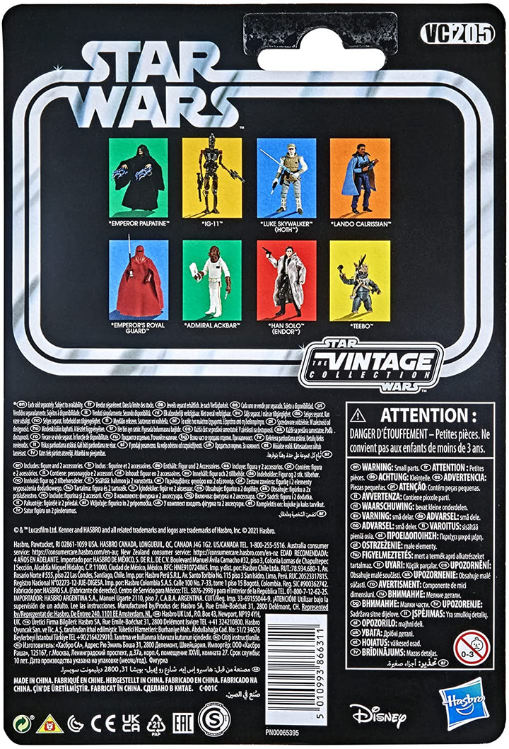 Hasbro F1890 Star Wars Vin Antarctica, Multi-Coloured