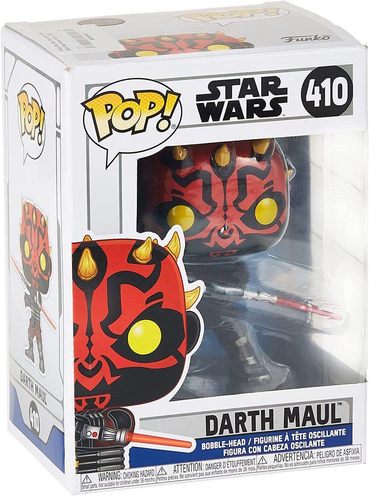 Star Wars Darth Maul Funko 52025 Pop! Vinyl #410