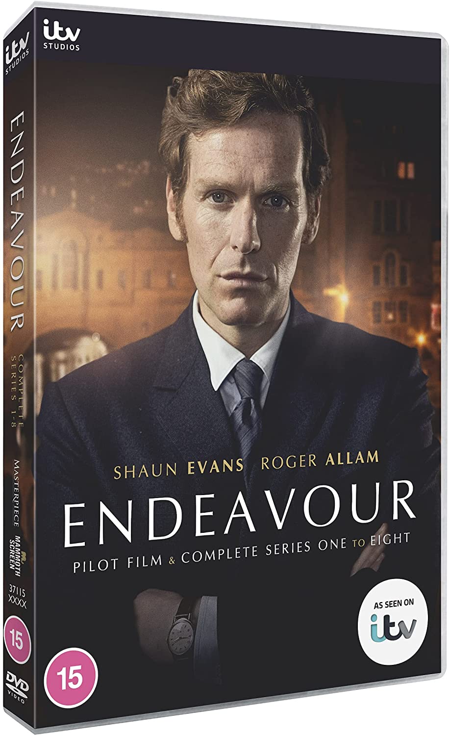 Endeavour: Series 1-8 [2021] [DVD]