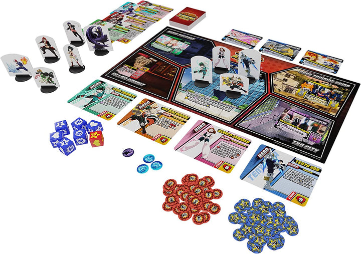 My Hero Academia Plus Ultra! Board Game