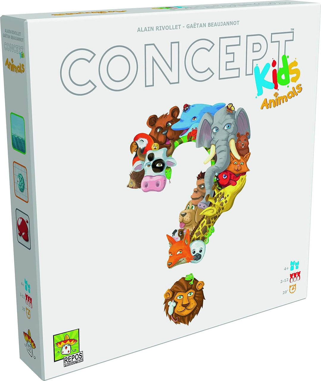 Repos Productions – Concept Kids: Tiere – Brettspiel