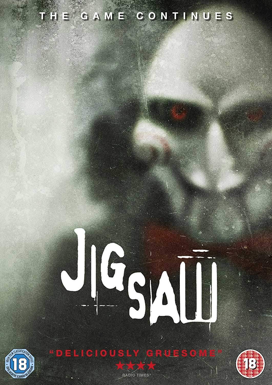 Jigsaw [2017] - Horror/Thriller [DVD]