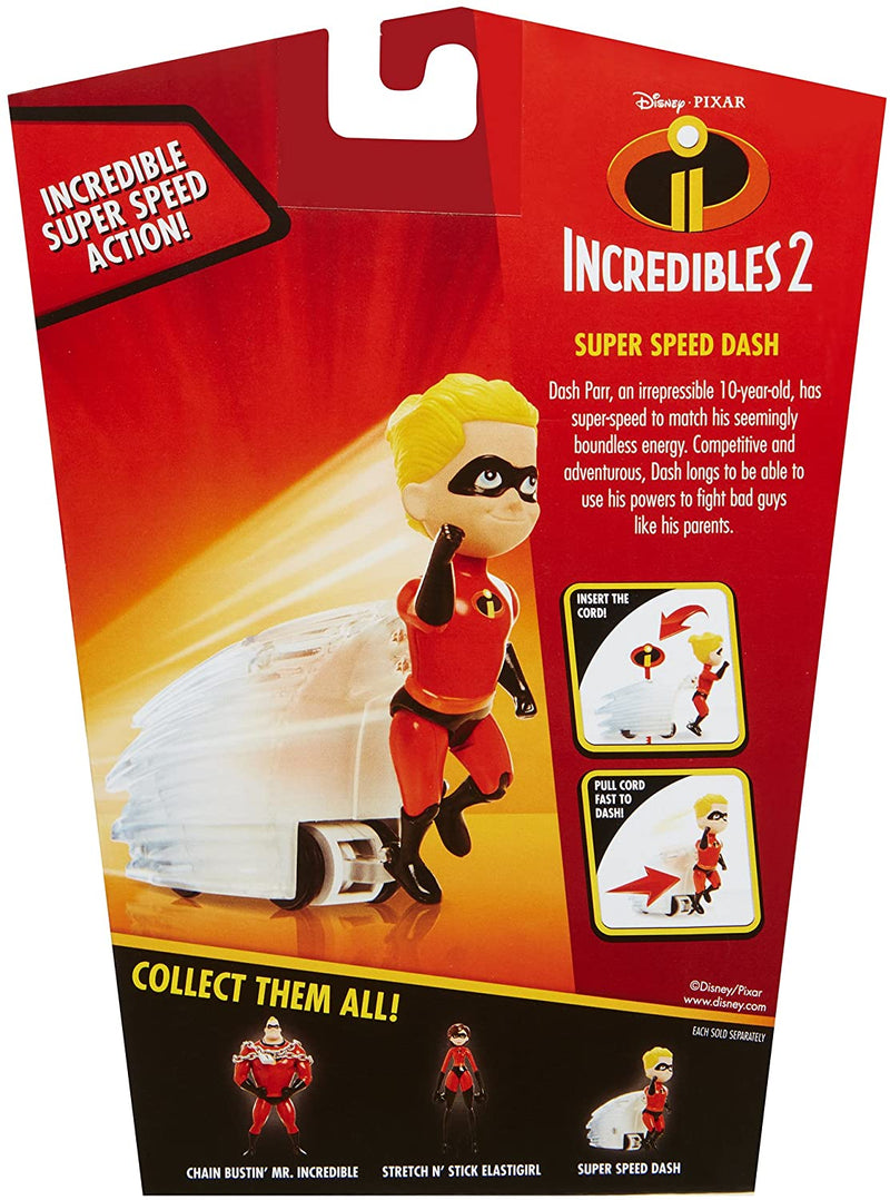Incredibles 2 Dash Feature Figure, 6-Inch