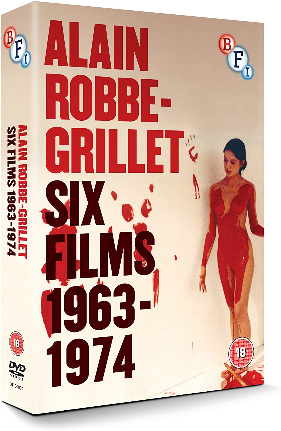 Alain Robbe-Grillet: Six Films 1963-1974 [DVD]