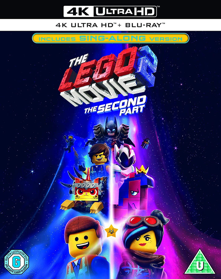 The LEGO® Movie 2 [4K Ultra HD] [2019] - Family/Comedy [Blu-ray]