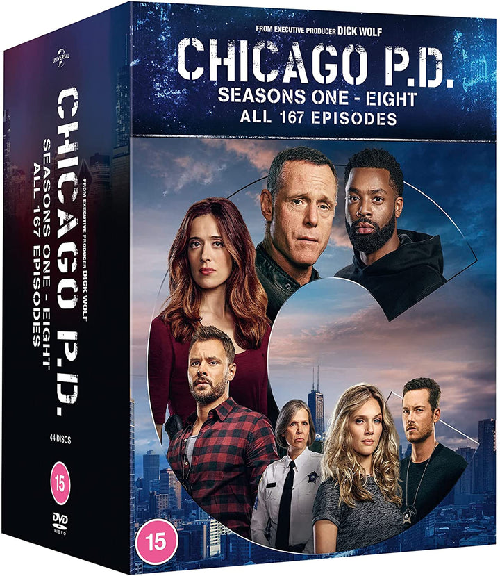 Chicago PD S1-8 [2021] - Drama [DVD]