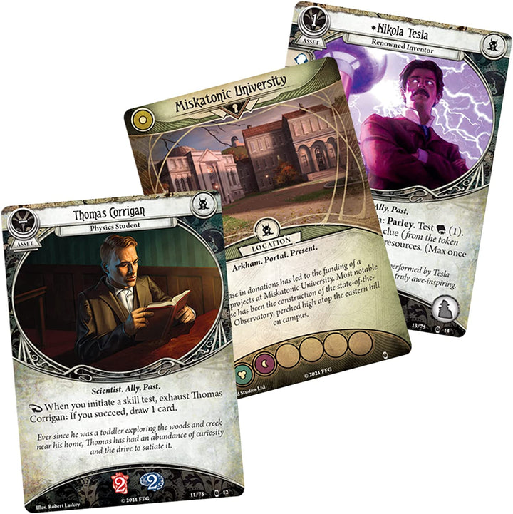 Arkham Horror The Card Game: Machinations Through Time