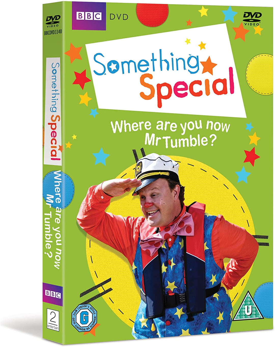 Something Special - Where Are You Now Mr Tumble? - Comedy [DVD]