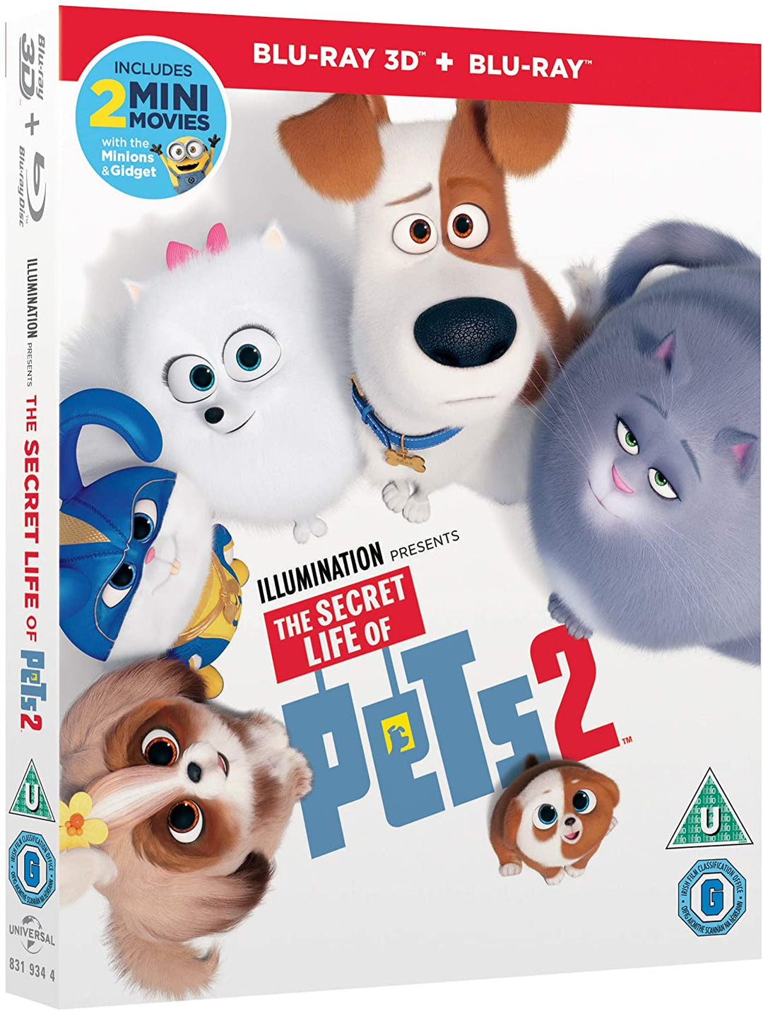 The Secret Life of Pets 2 - Family/Comedy [Blu-Ray]