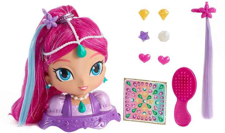 Shimmer and Shine FLV03 Sparkle and Style Shimmer - Yachew