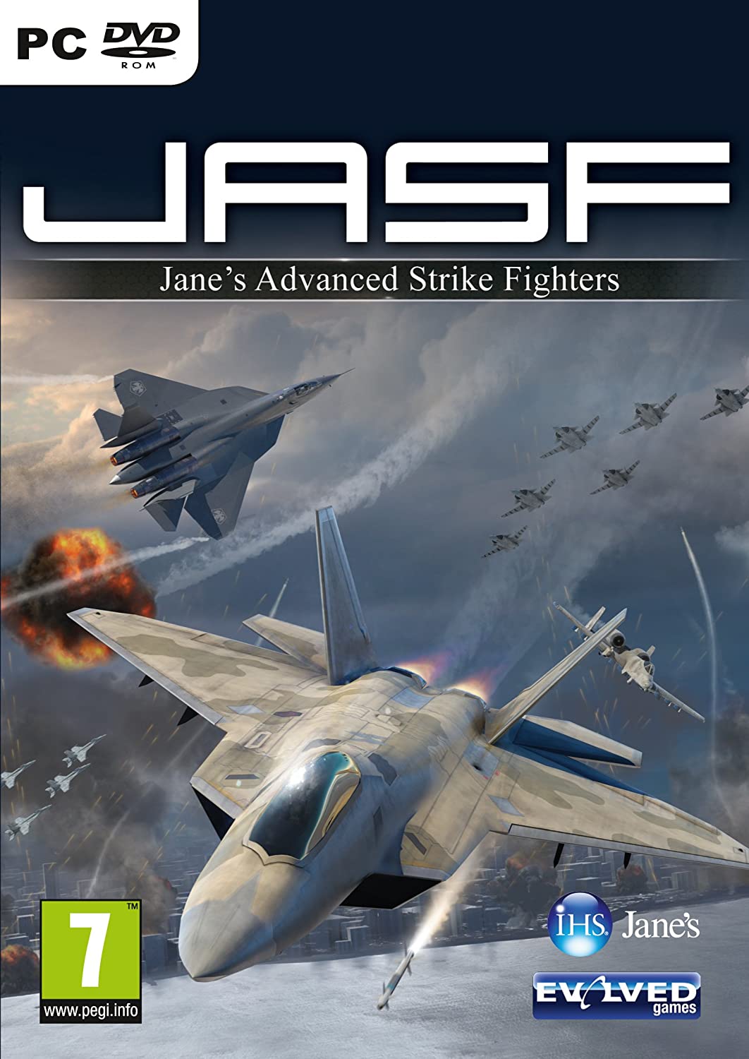 Jane's Advanced Strike Fighters (PC DVD)